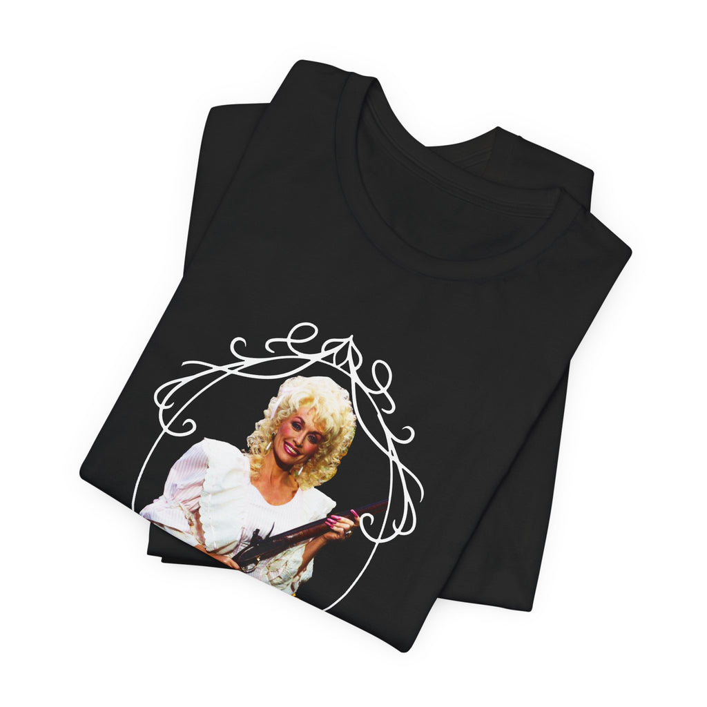 Give Guns To The Queers Unisex Jersey Short Sleeve Tee