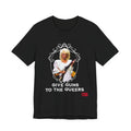 Give Guns To The Queers Unisex Jersey Short Sleeve Tee