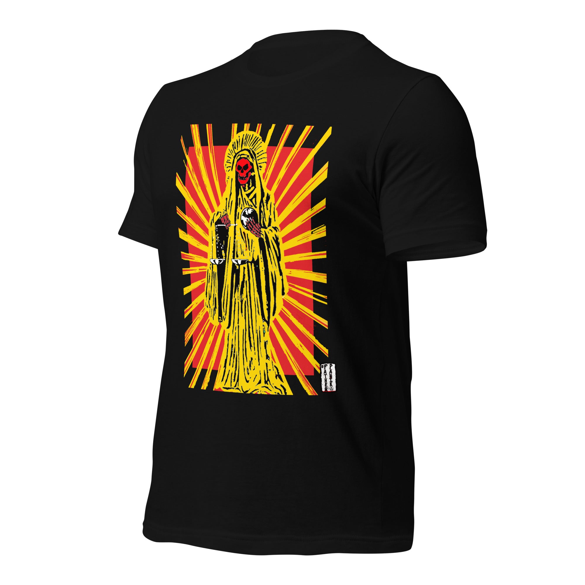 Santa Muerte Art. Our Lady of Holy Death Mexican Saint Unisex Tshirt